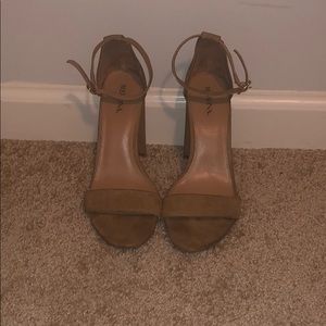 Suede Merona Pumps